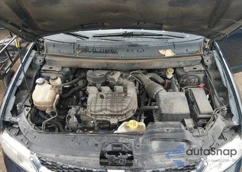 2014 Dodge Journey Sxt z USA, uszkodzony, nr VIN 3C4PDDBG5ET251255